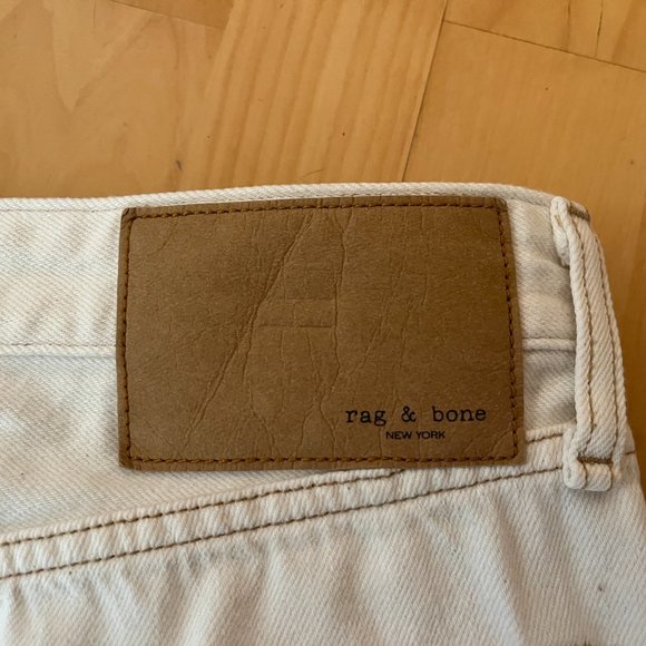 Rag & Bone Jeans Maya High-rise Ankle Straight Distressed Size 32 - Picture 5 of 11